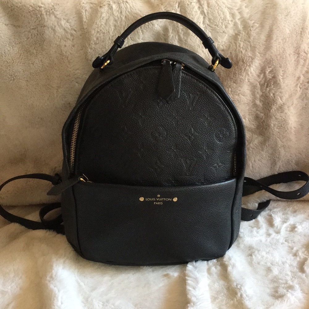Louis Vuitton Sorbonne empreinte backpack